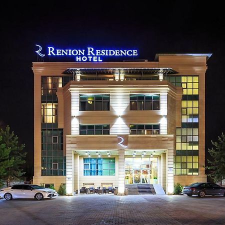 Renion Residence Hotel Almatı Dış mekan fotoğraf