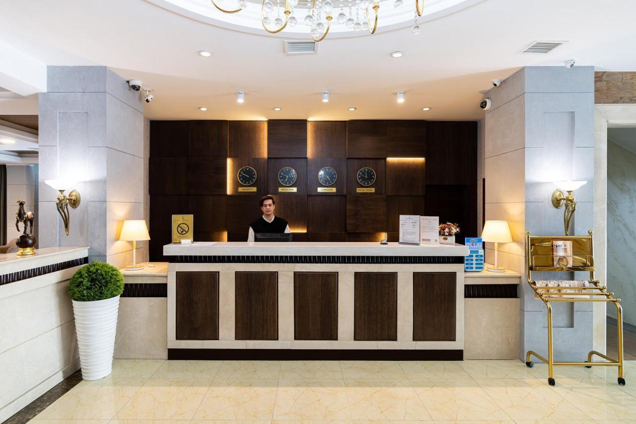 Renion Residence Hotel Almatı Dış mekan fotoğraf