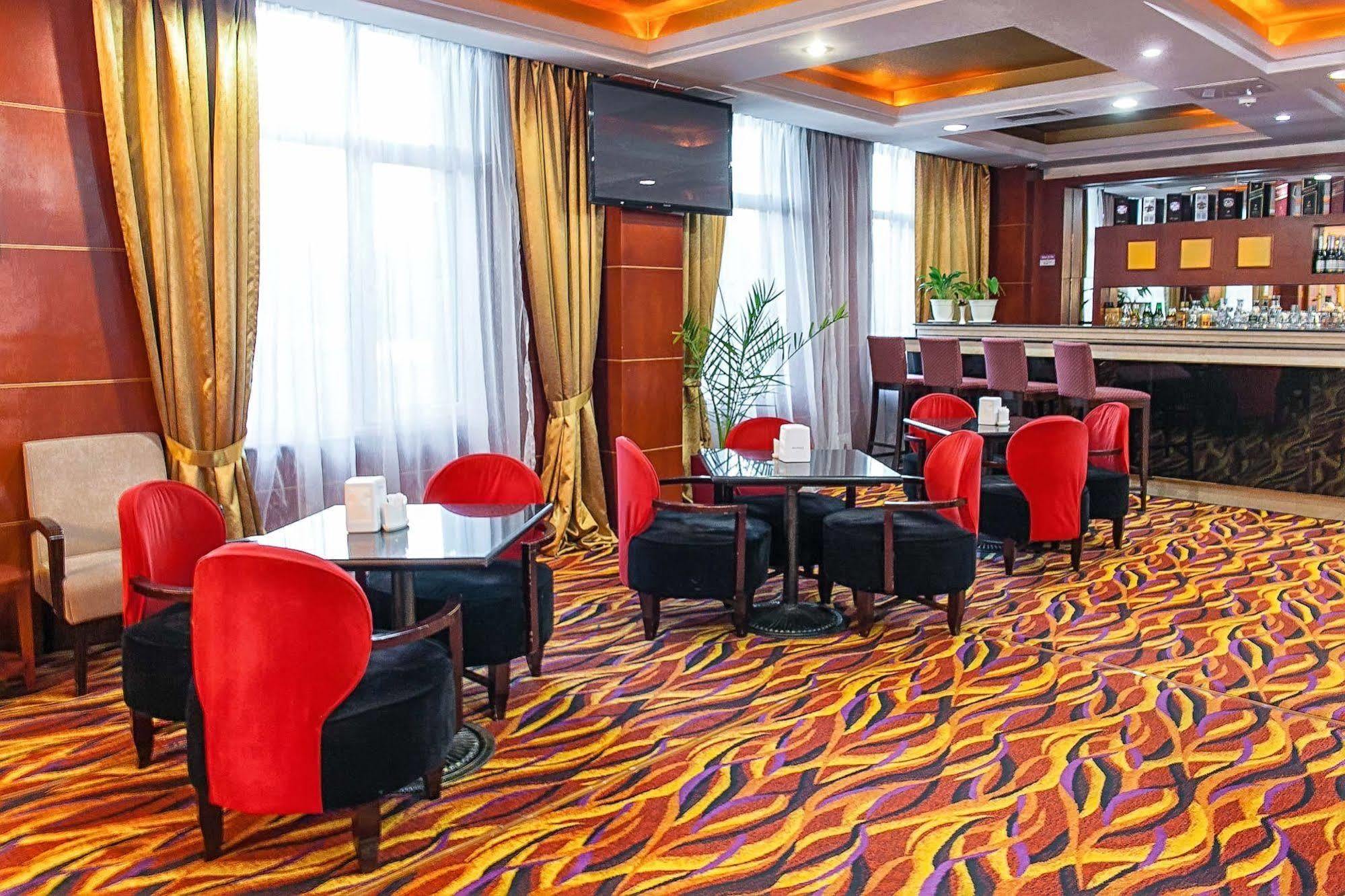 Renion Residence Hotel Almatı Dış mekan fotoğraf