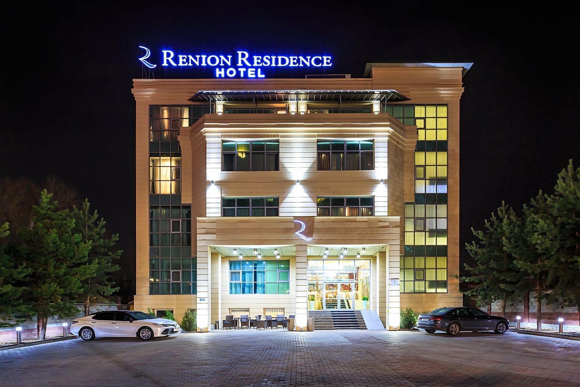 Renion Residence Hotel Almatı Dış mekan fotoğraf